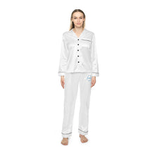 Load image into Gallery viewer, Circle T Women's Satin Pajamas (AOP)