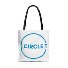 Load image into Gallery viewer, Circle T AOP Tote Bag