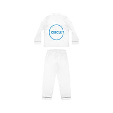 Load image into Gallery viewer, Circle T Women's Satin Pajamas (AOP)