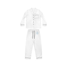 Load image into Gallery viewer, Circle T Women's Satin Pajamas (AOP)