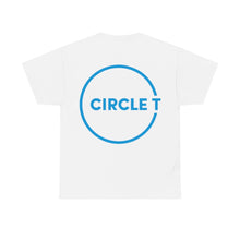 Load image into Gallery viewer, Circle T Unisex Heavy Cotton Tee