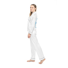 Load image into Gallery viewer, Circle T Women's Satin Pajamas (AOP)