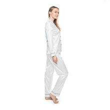 Load image into Gallery viewer, Circle T Women&#39;s Satin Pajamas (AOP)
