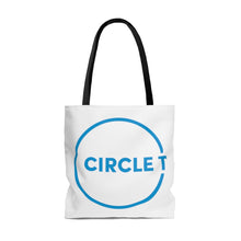 Load image into Gallery viewer, Circle T AOP Tote Bag
