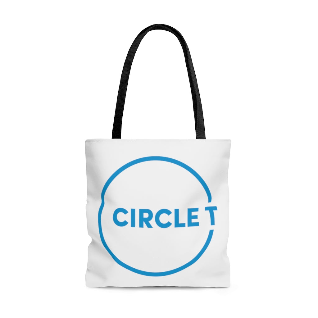 Circle T AOP Tote Bag
