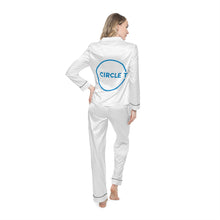 Load image into Gallery viewer, Circle T Women&#39;s Satin Pajamas (AOP)
