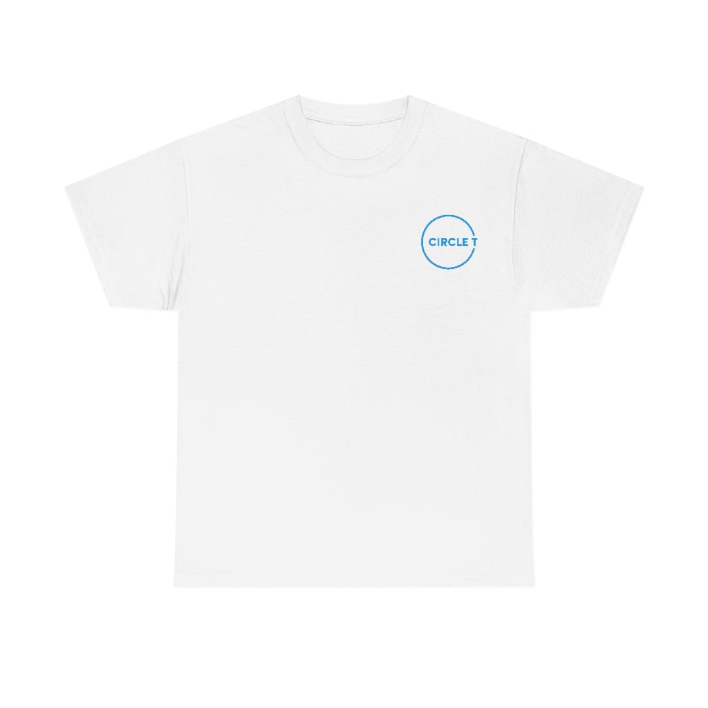 Circle T Unisex Heavy Cotton Tee